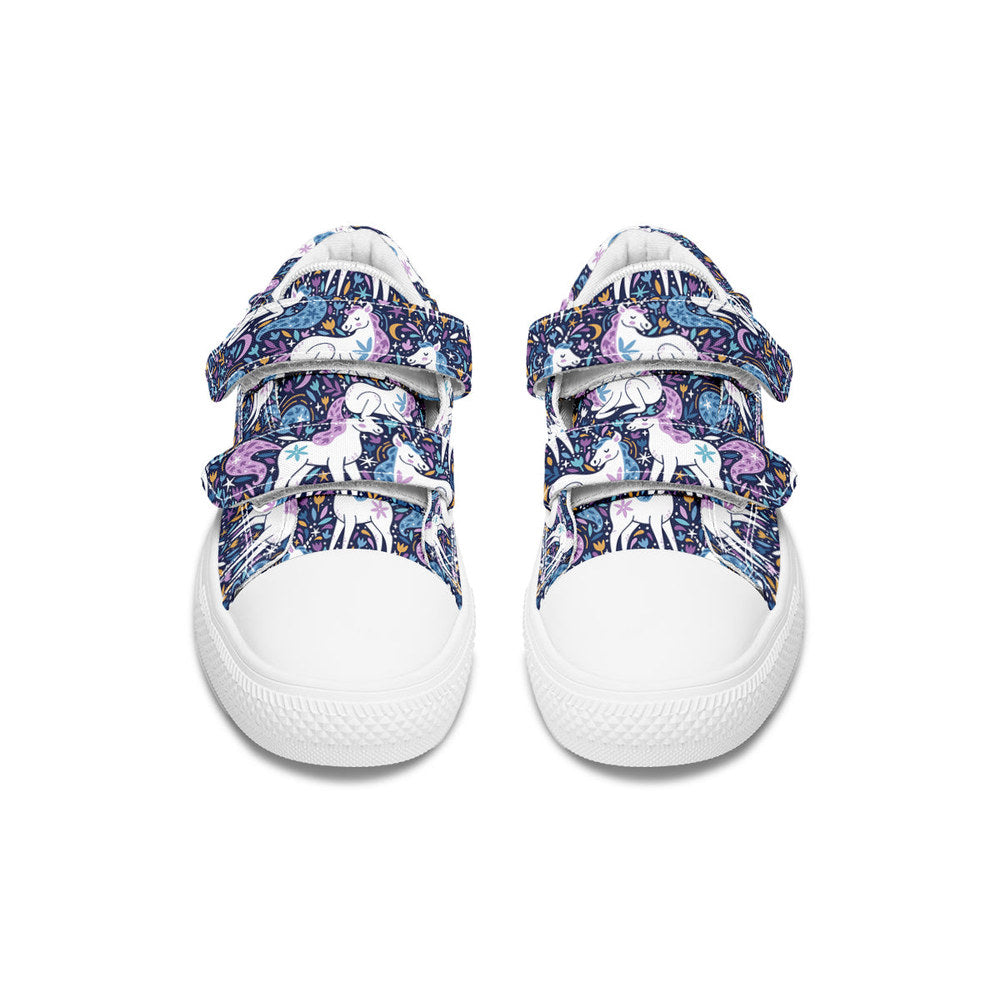 MyKids-USA® Kids Shoes Low Tops Unicorns