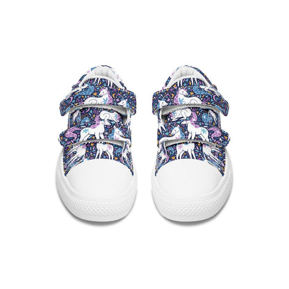 MyKids-USA® Kids Shoes Low Tops Unicorns