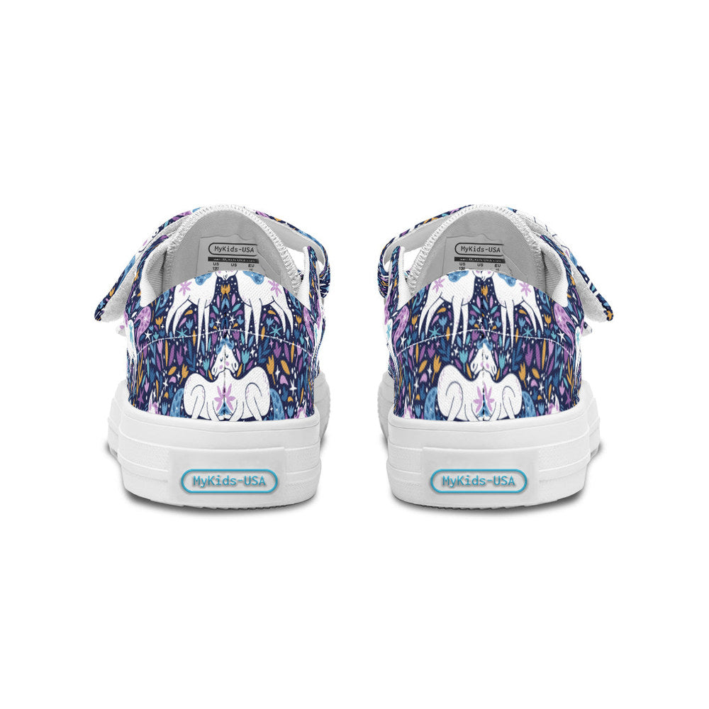 MyKids-USA® Kids Shoes Low Tops Unicorns