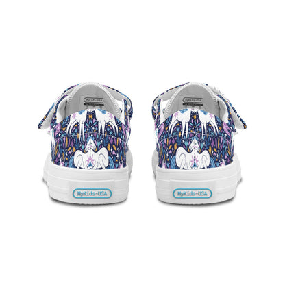MyKids-USA® Kids Shoes Low Tops Unicorns