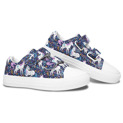 MyKids-USA® Kids Shoes Low Tops Unicorns