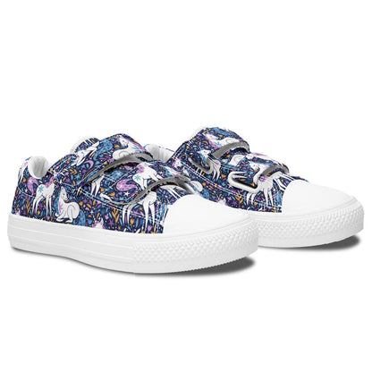 MyKids-USA® Kids Shoes Low Tops Unicorns