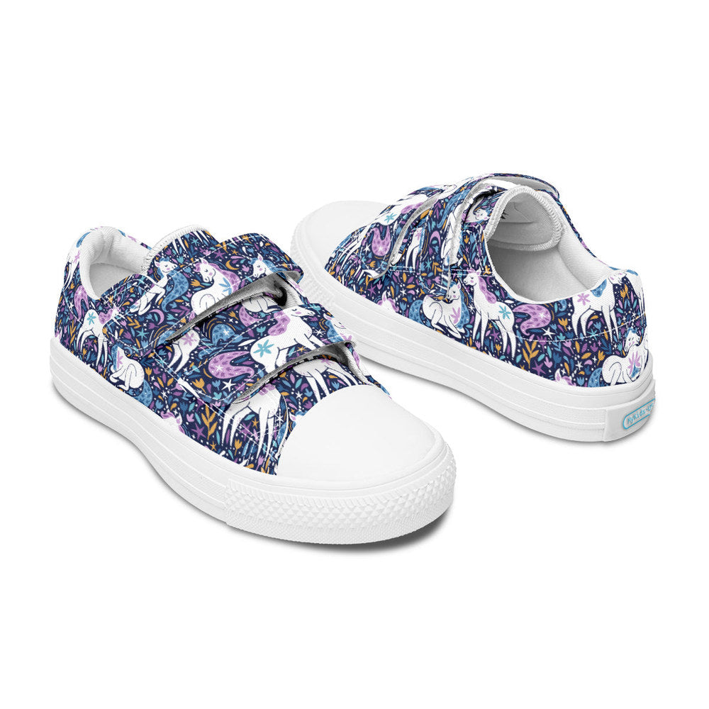 MyKids-USA® Kids Shoes Low Tops Unicorns