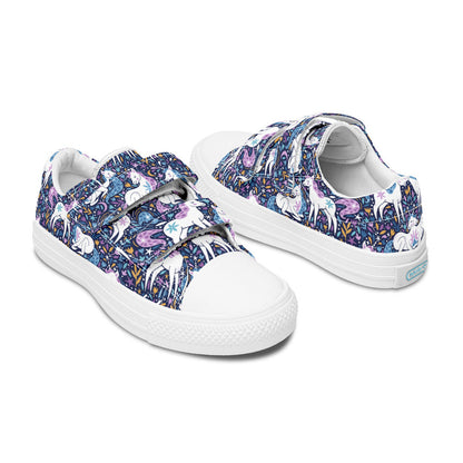 MyKids-USA® Kids Shoes Low Tops Unicorns