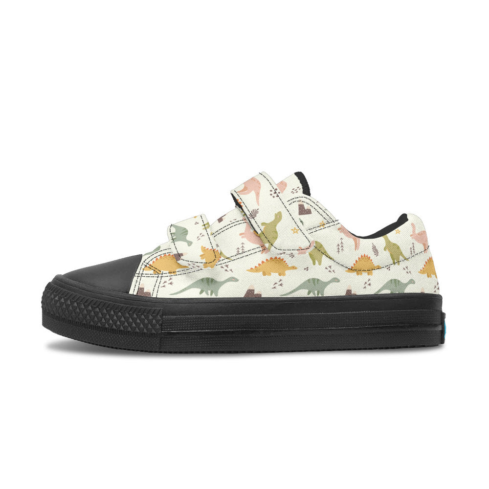 MyKids-USA® Kids Shoes Low Tops Dinosaurs