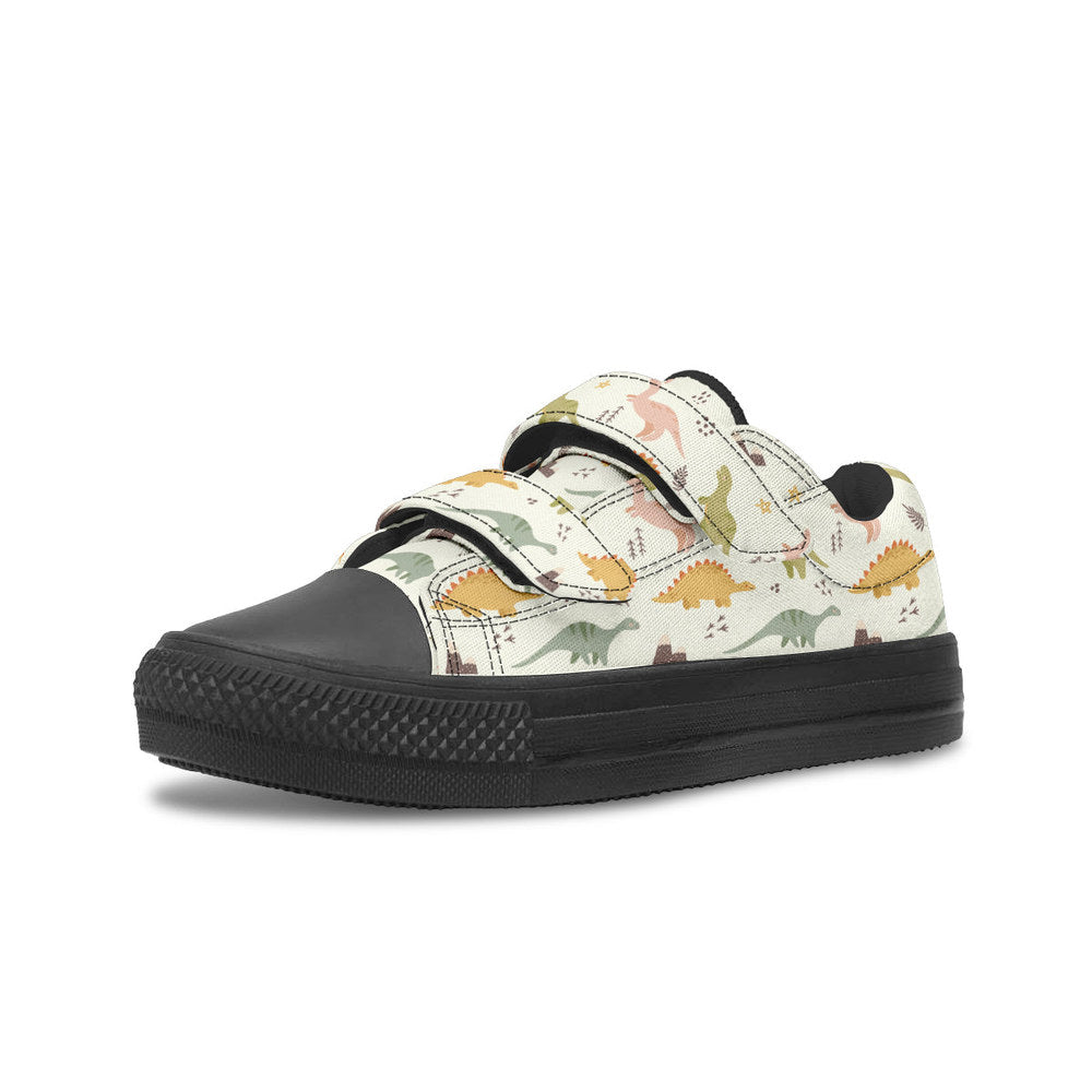 MyKids-USA® Kids Shoes Low Tops Dinosaurs