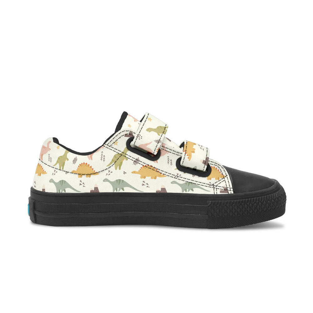 MyKids-USA® Kids Shoes Low Tops Dinosaurs