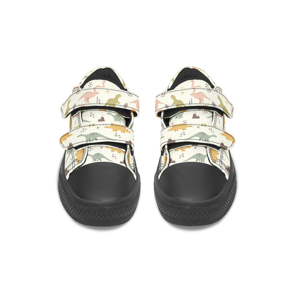 MyKids-USA® Kids Shoes Low Tops Dinosaurs