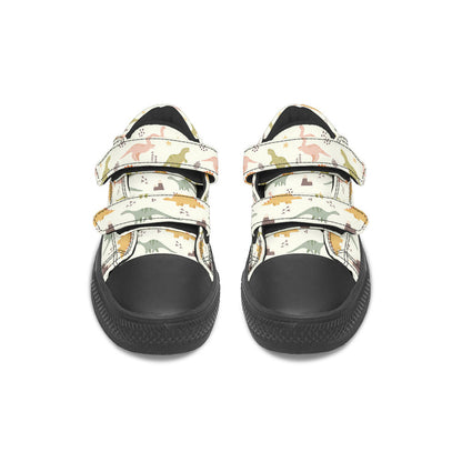 MyKids-USA® Kids Shoes Low Tops Dinosaurs