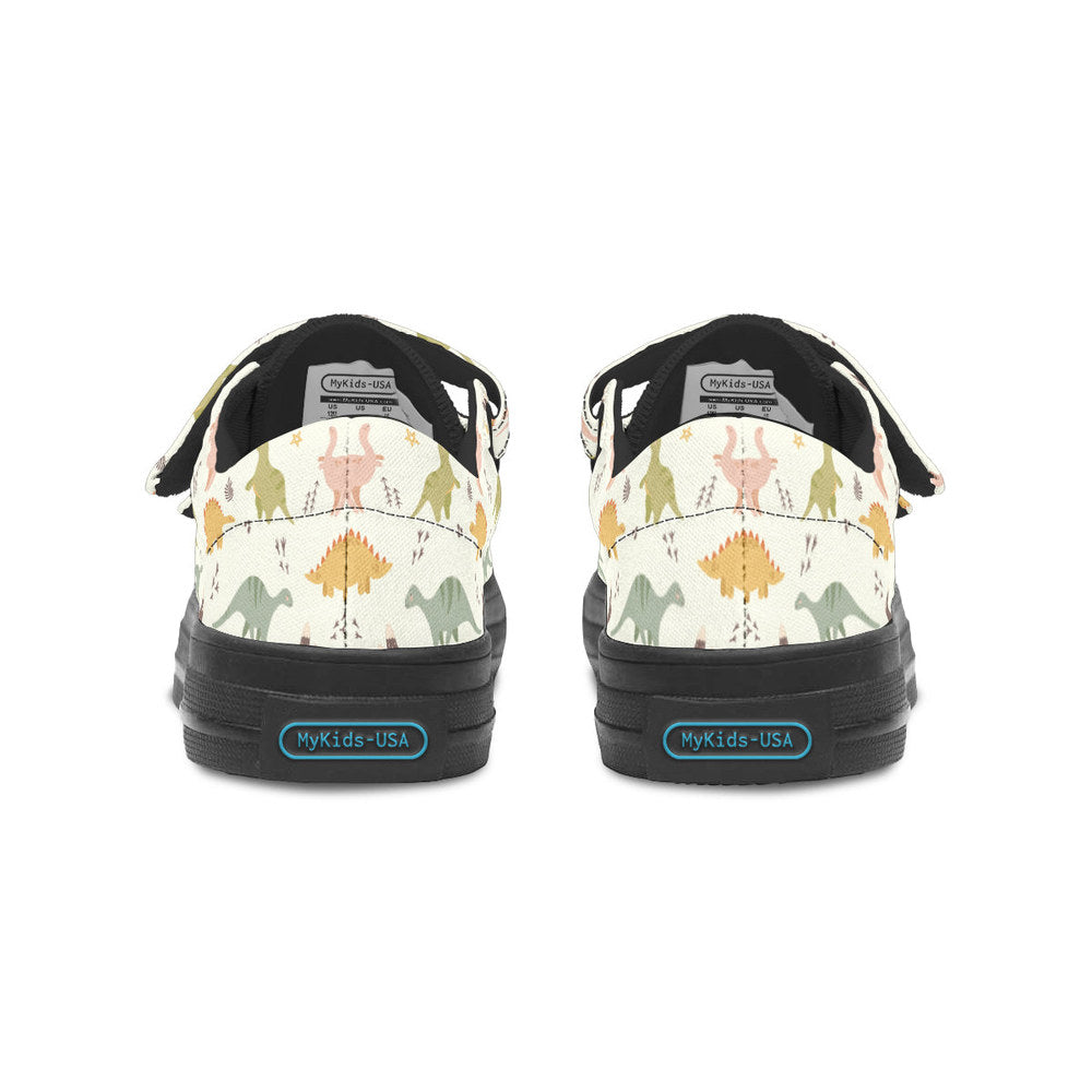 MyKids-USA® Kids Shoes Low Tops Dinosaurs