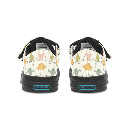 MyKids-USA® Kids Shoes Low Tops Dinosaurs