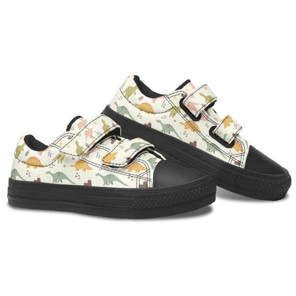 MyKids-USA® Kids Shoes Low Tops Dinosaurs