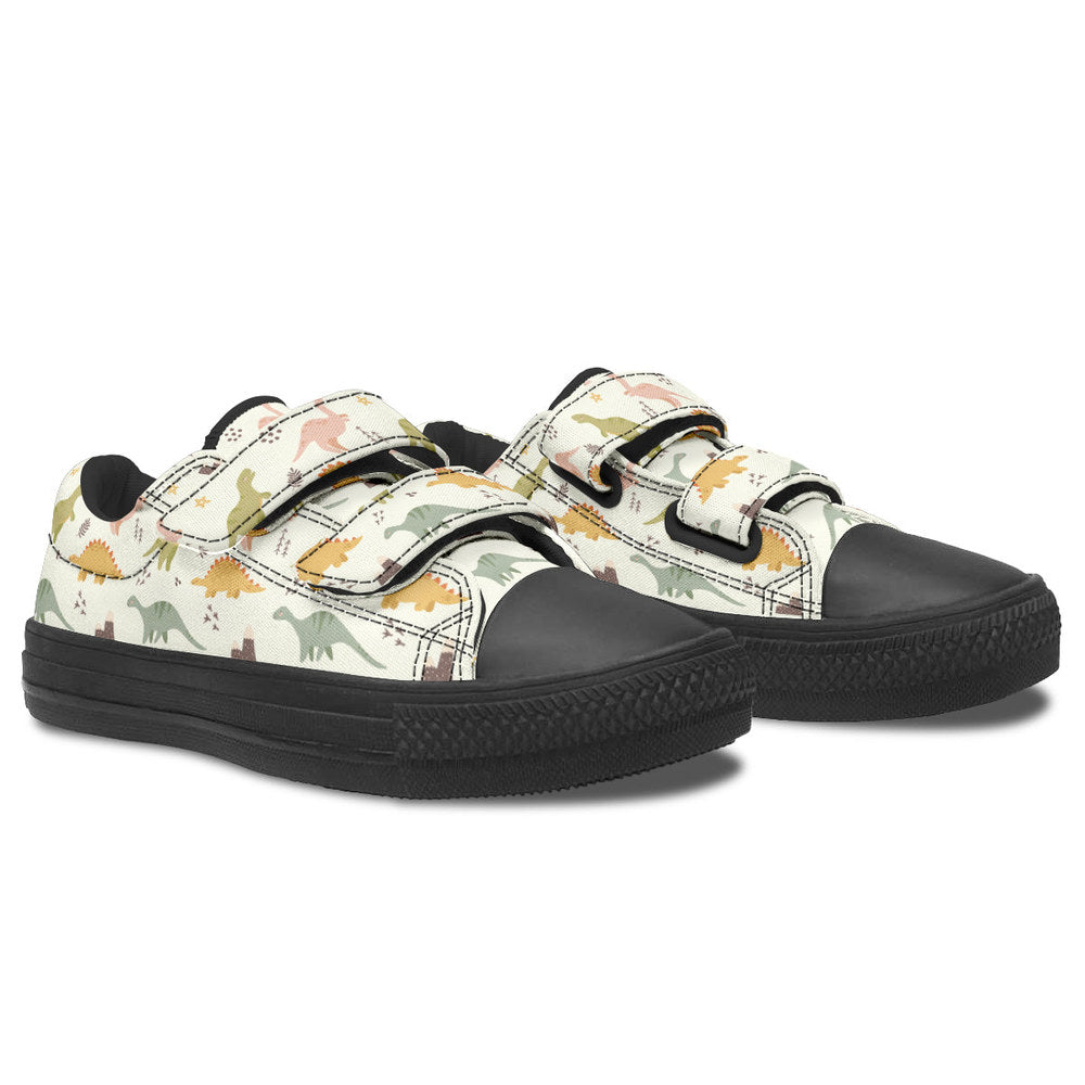 MyKids-USA® Kids Shoes Low Tops Dinosaurs