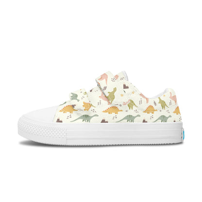 MyKids-USA® Kids Shoes Low Tops Dinosaurs
