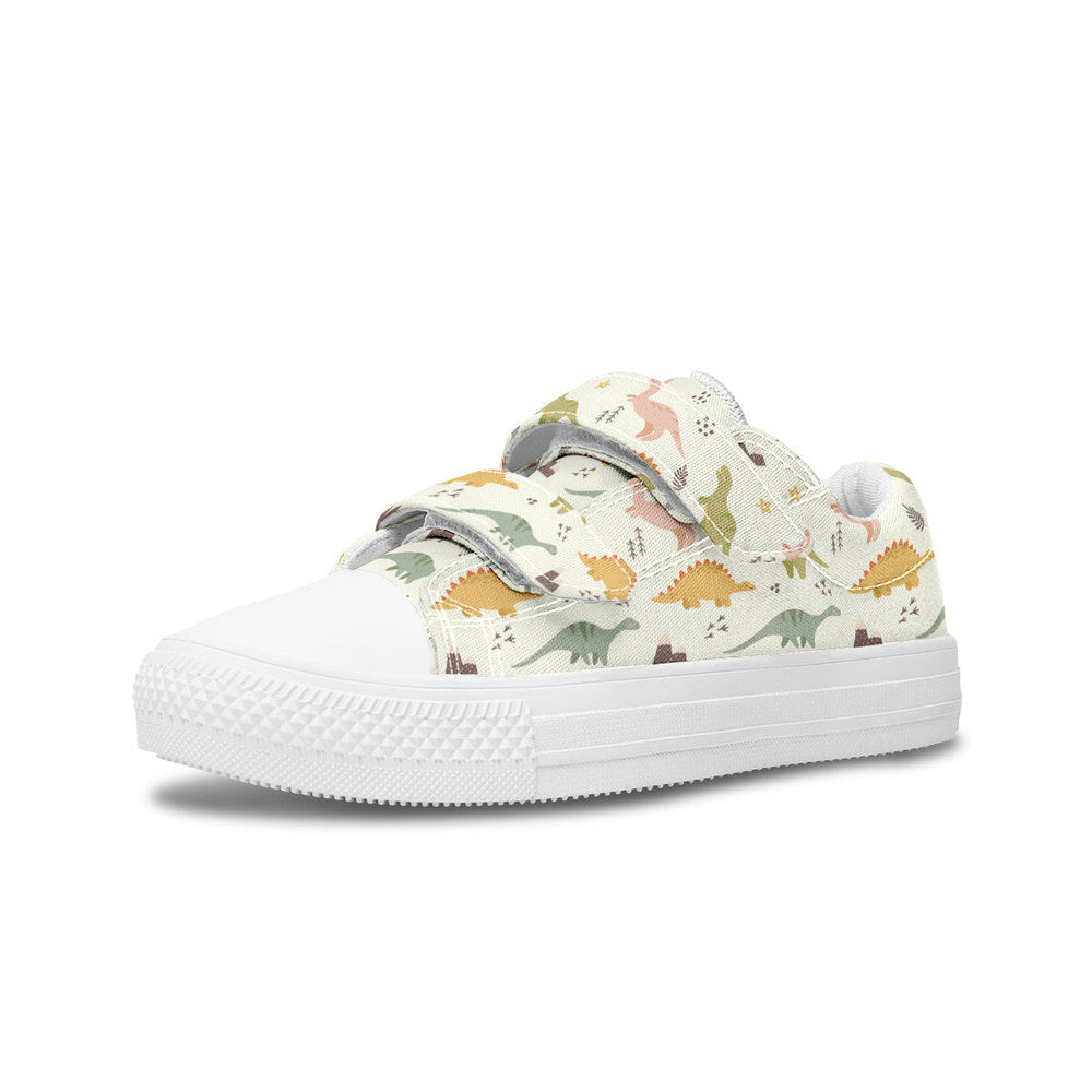 MyKids-USA® Kids Shoes Low Tops Dinosaurs