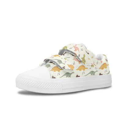 MyKids-USA® Kids Shoes Low Tops Dinosaurs