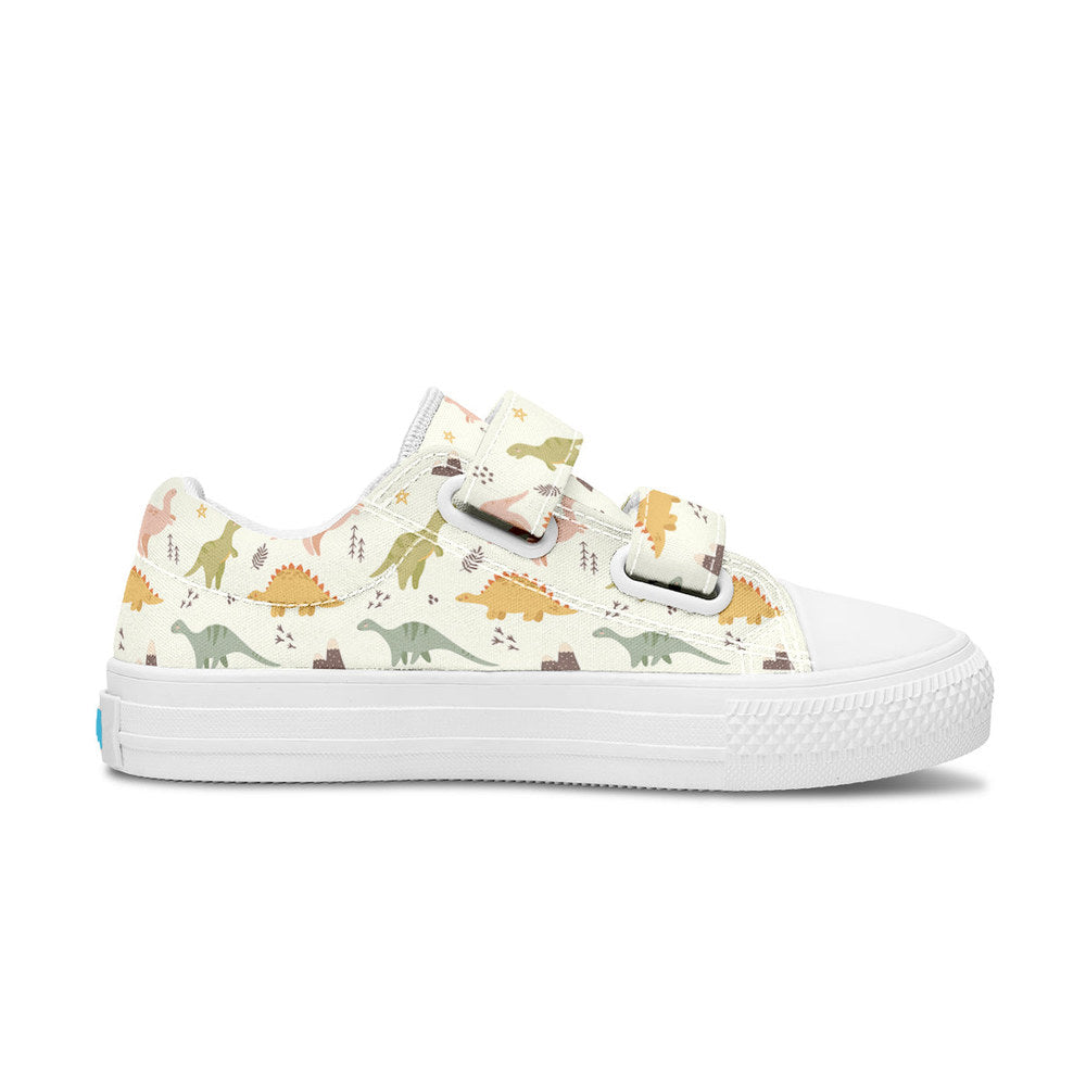 MyKids-USA® Kids Shoes Low Tops Dinosaurs