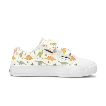 MyKids-USA® Kids Shoes Low Tops Dinosaurs