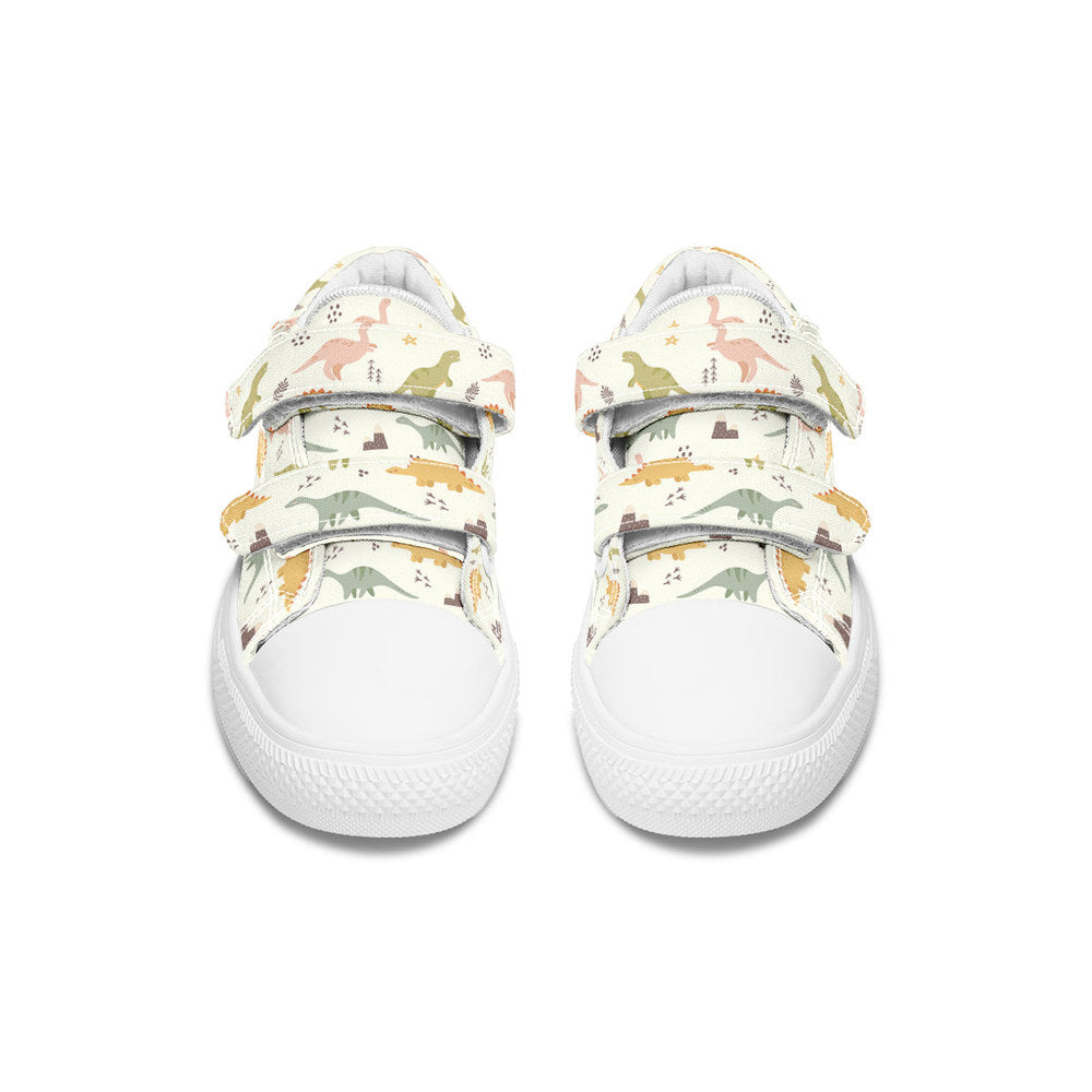 MyKids-USA® Kids Shoes Low Tops Dinosaurs