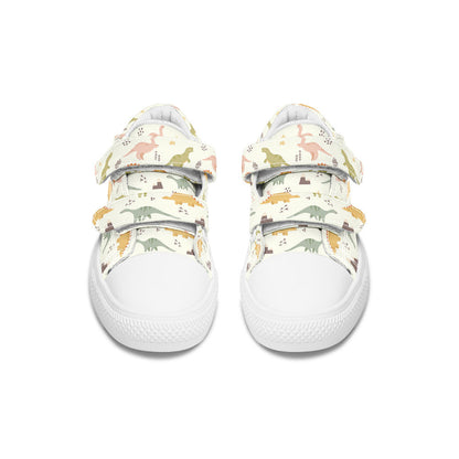 MyKids-USA® Kids Shoes Low Tops Dinosaurs