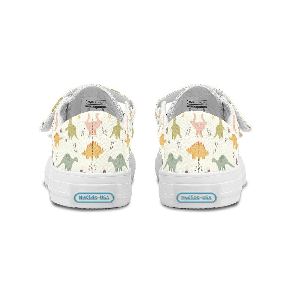 MyKids-USA® Kids Shoes Low Tops Dinosaurs