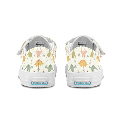 MyKids-USA® Kids Shoes Low Tops Dinosaurs