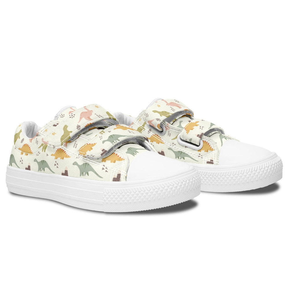MyKids-USA® Kids Shoes Low Tops Dinosaurs