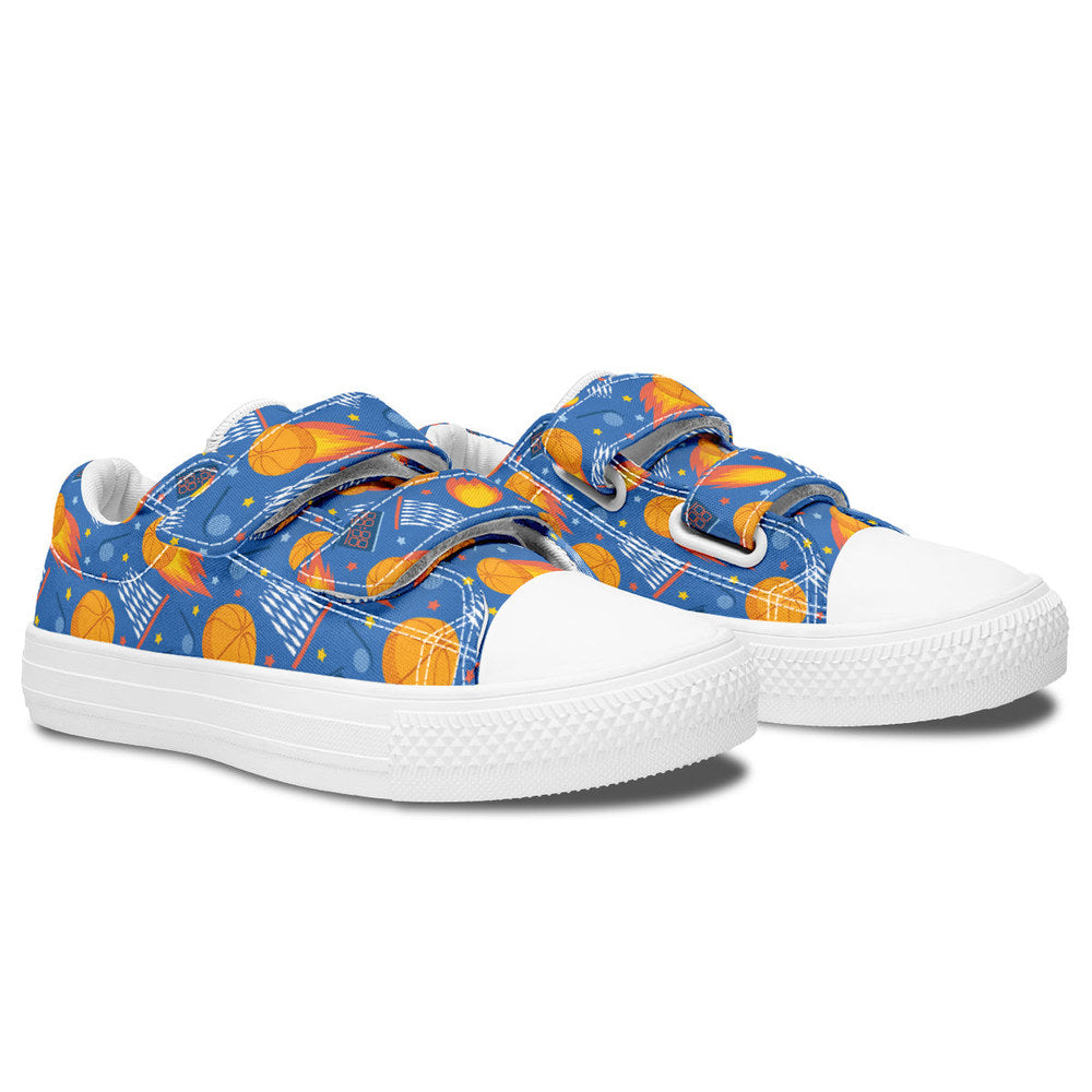 MyKids-USA® Kids Shoes Low Tops Basketball