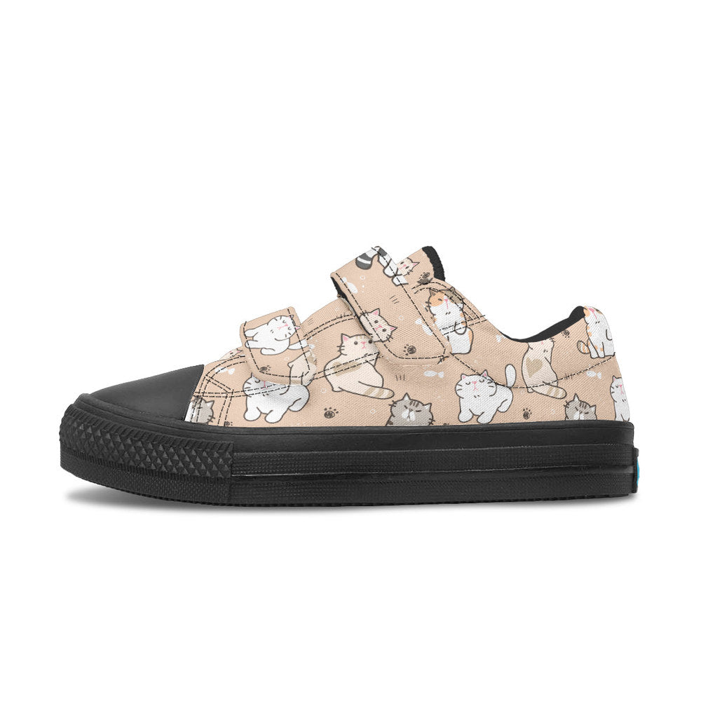 MyKids-USA® Kids Shoes Low Tops Cats