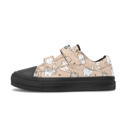 MyKids-USA® Kids Shoes Low Tops Cats