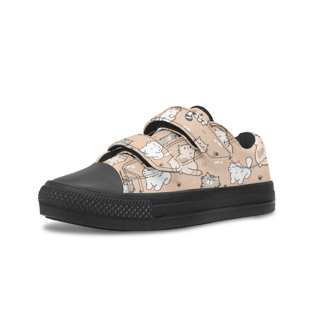 MyKids-USA® Kids Shoes Low Tops Cats