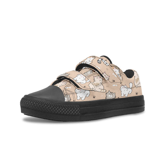 MyKids-USA® Kids Shoes Low Tops Cats