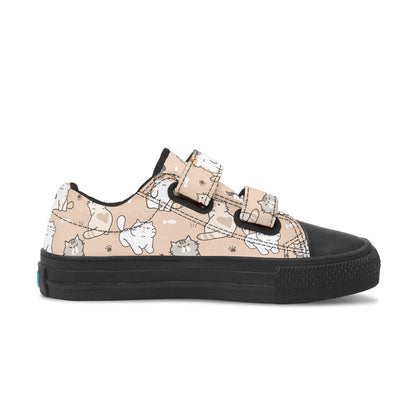 MyKids-USA® Kids Shoes Low Tops Cats
