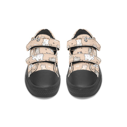 MyKids-USA® Kids Shoes Low Tops Cats