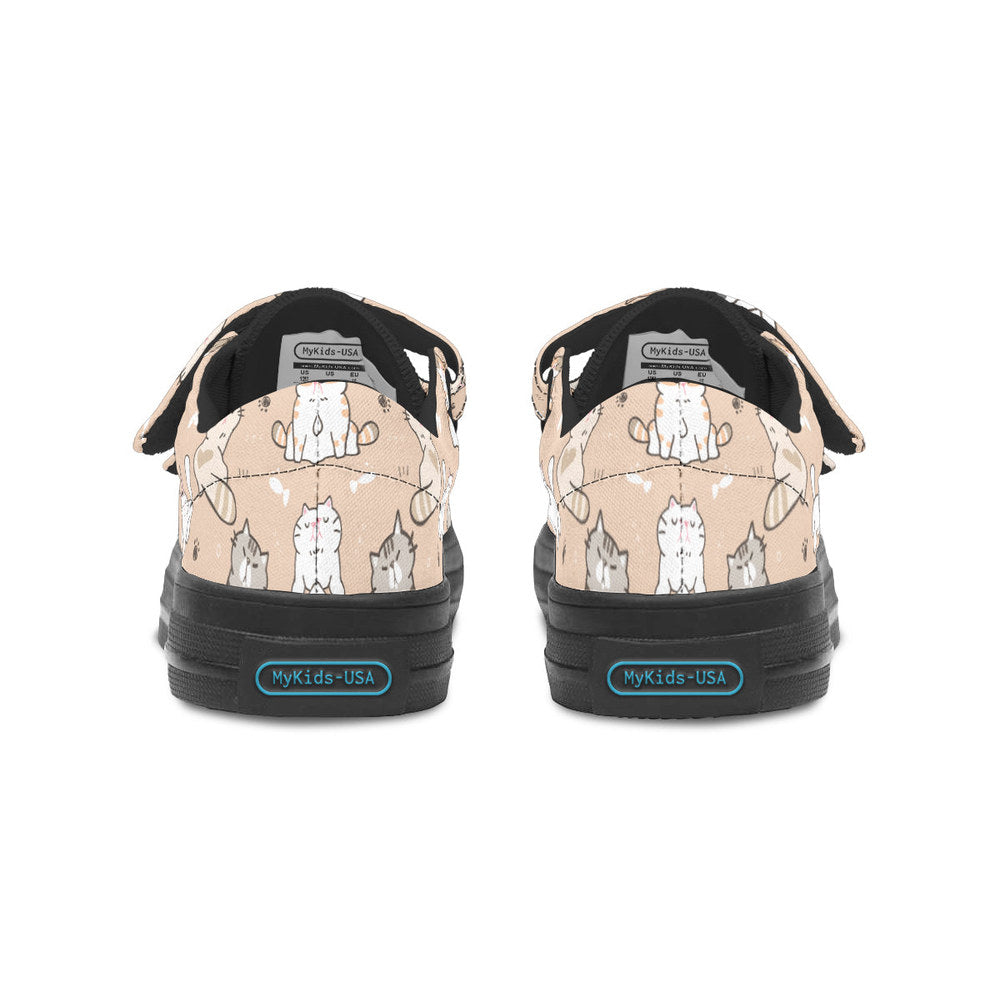 MyKids-USA® Kids Shoes Low Tops Cats