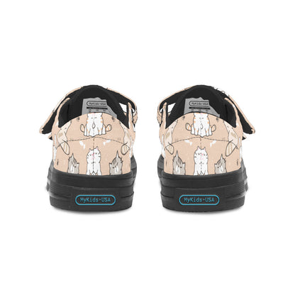 MyKids-USA® Kids Shoes Low Tops Cats