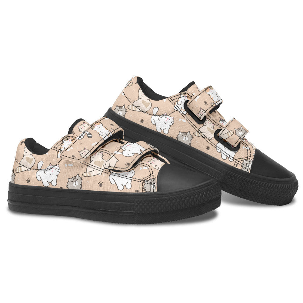 MyKids-USA® Kids Shoes Low Tops Cats