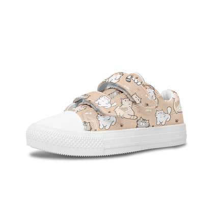 MyKids-USA® Kids Shoes Low Tops Cats