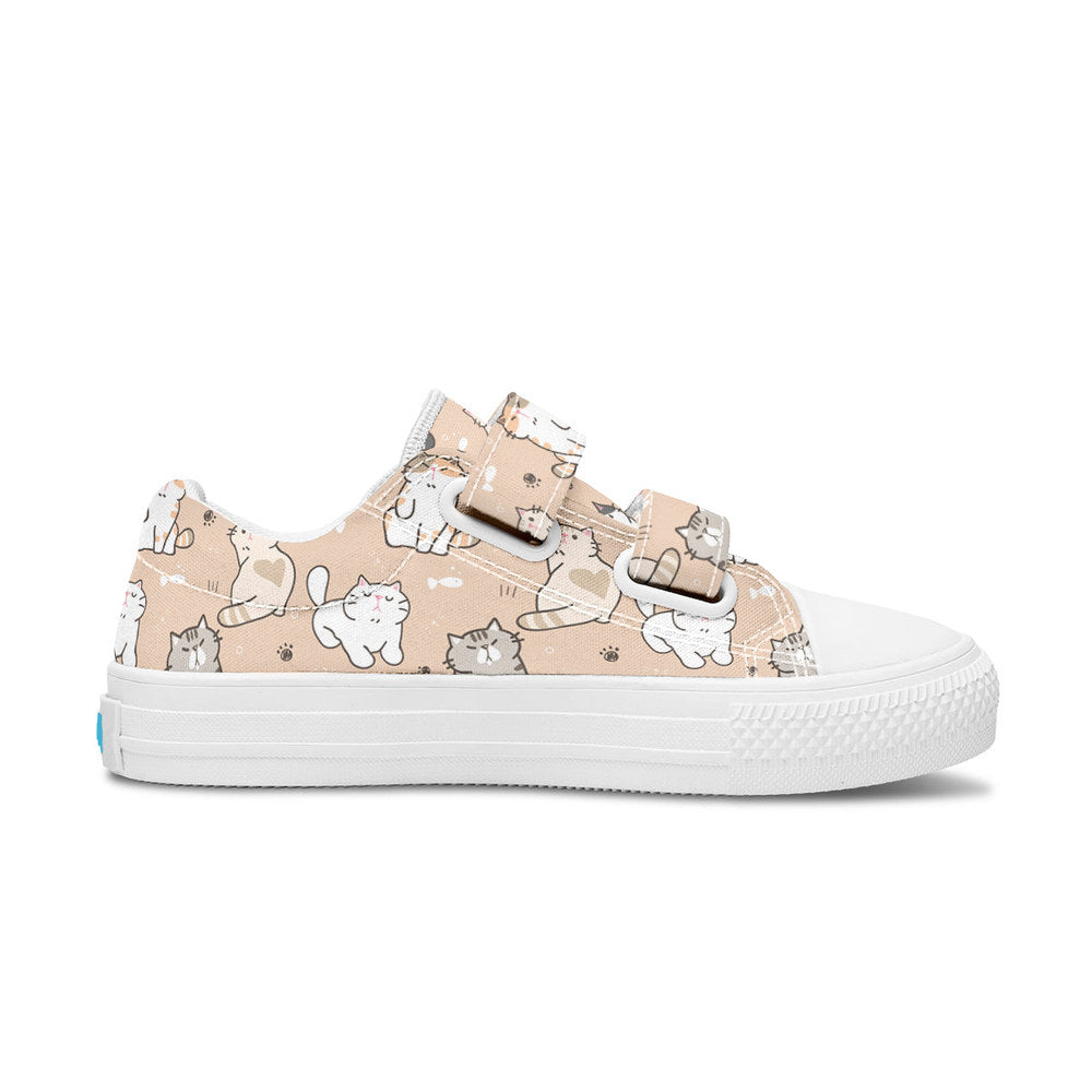 MyKids-USA® Kids Shoes Low Tops Cats