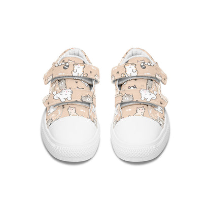 MyKids-USA® Kids Shoes Low Tops Cats