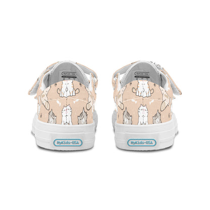 MyKids-USA® Kids Shoes Low Tops Cats