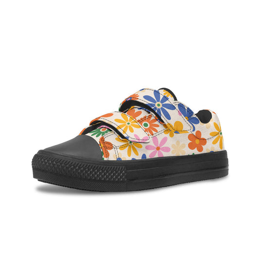 MyKids-USA® Kids Shoes Low Tops Colorful Flowers