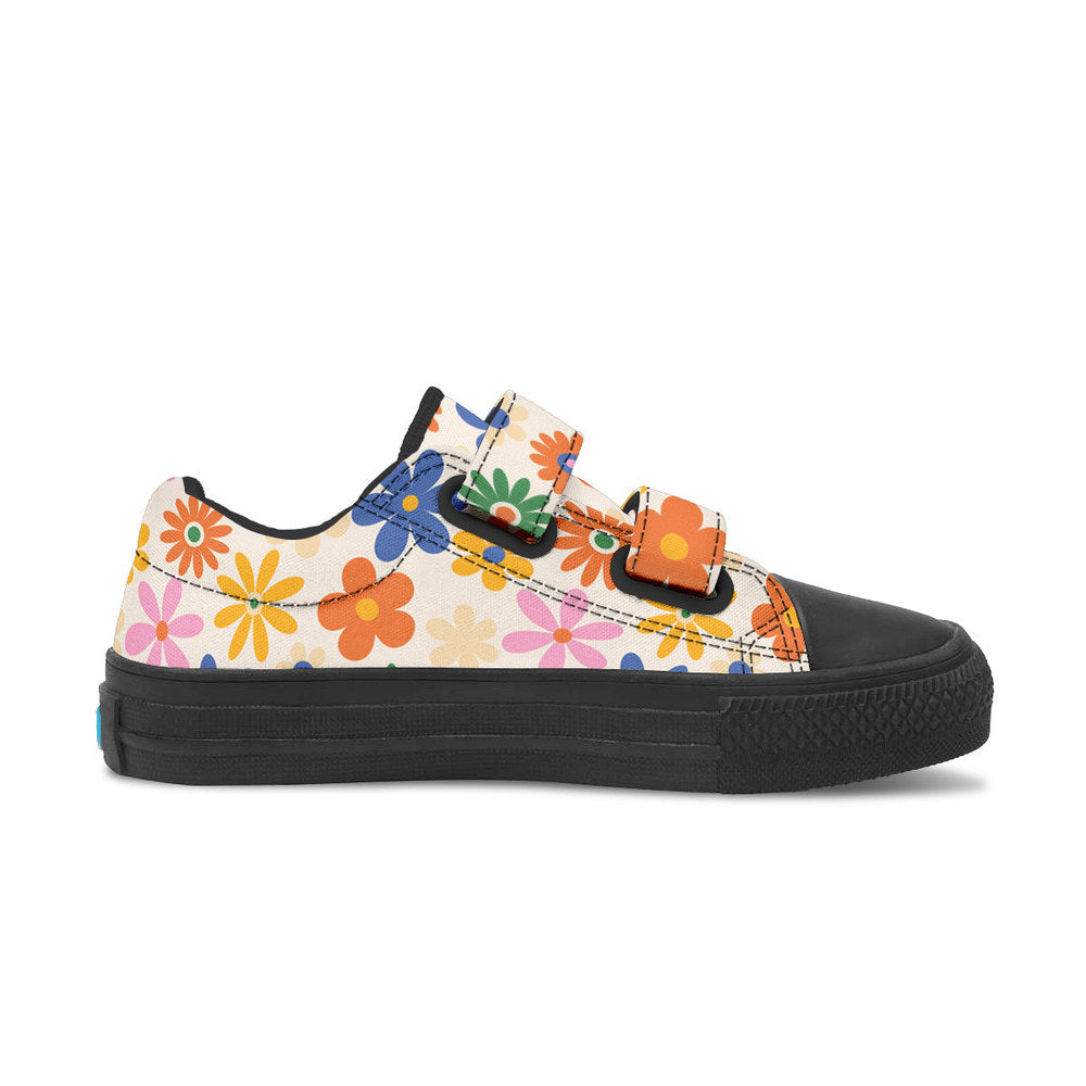 MyKids-USA® Kids Shoes Low Tops Colorful Flowers