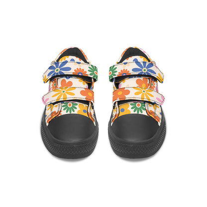 MyKids-USA® Kids Shoes Low Tops Colorful Flowers