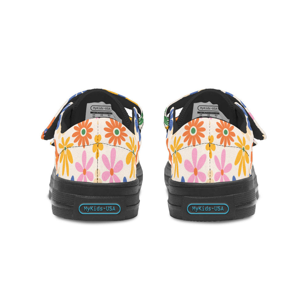 MyKids-USA® Kids Shoes Low Tops Colorful Flowers