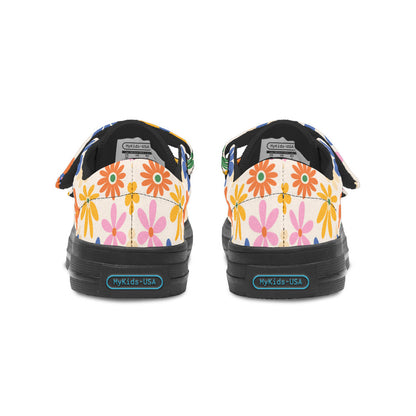 MyKids-USA® Kids Shoes Low Tops Colorful Flowers