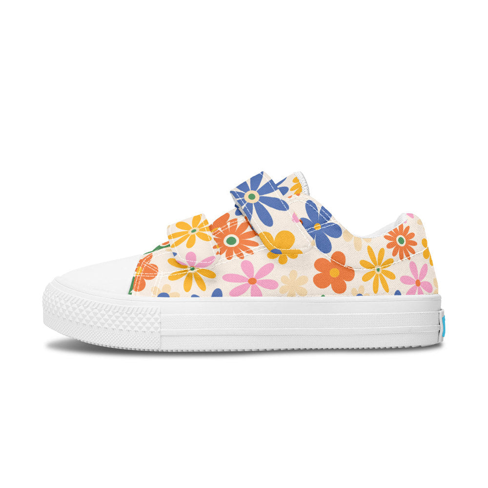 MyKids-USA® Kids Shoes Low Tops Colorful Flowers