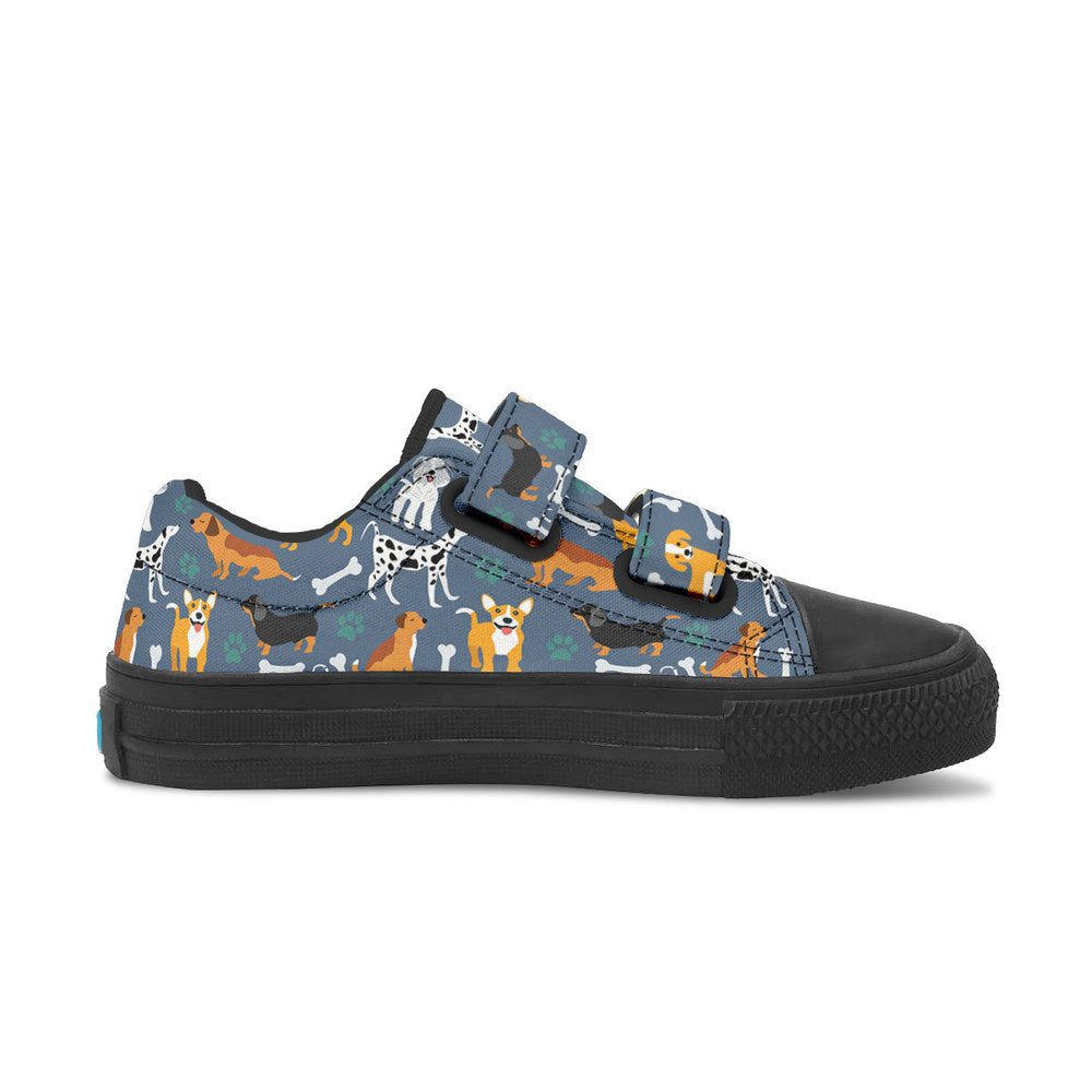 MyKids-USA® Kids Shoes Low Tops Cute Dogs
