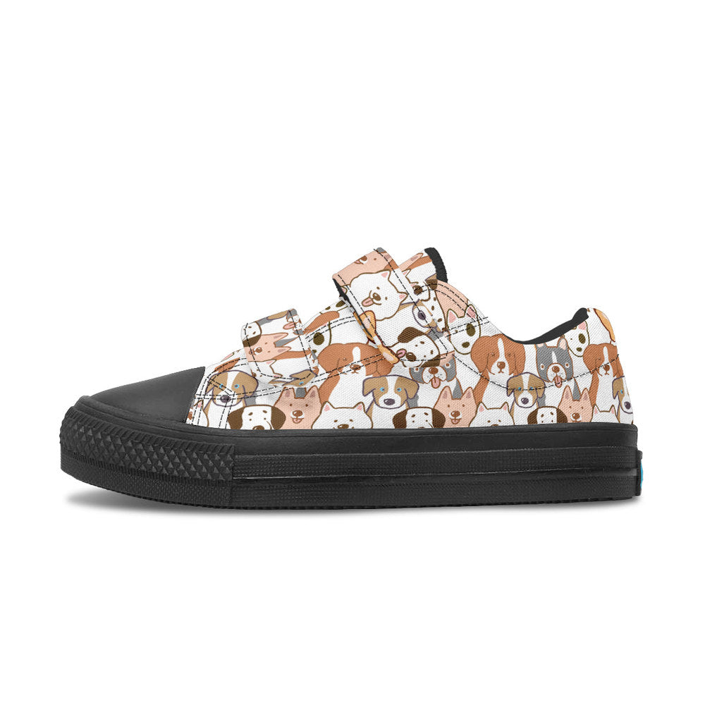 MyKids-USA® Kids Shoes Low Tops Dogs