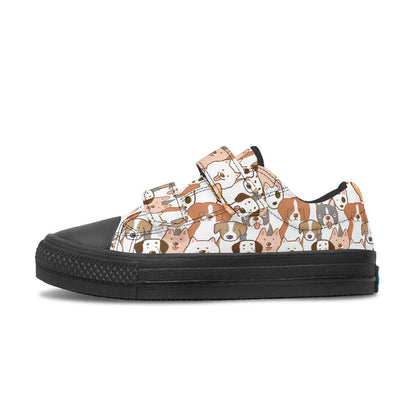 MyKids-USA® Kids Shoes Low Tops Dogs
